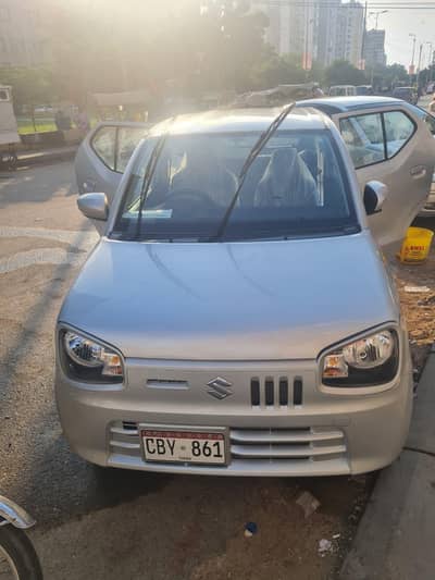 Registar own my name on powerfull engine   suzuki alto AGS home use ca