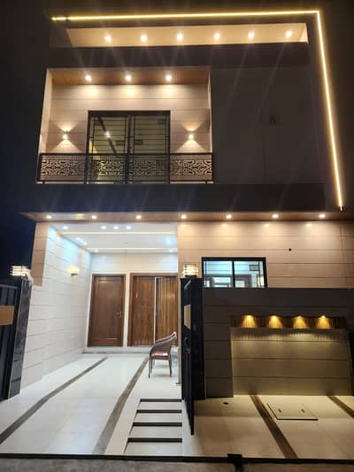 5 MARLA BRAND NEW Ultra Modern style Double storey double unit house available for sale in Johertown phase ii Lahore by Fast property services