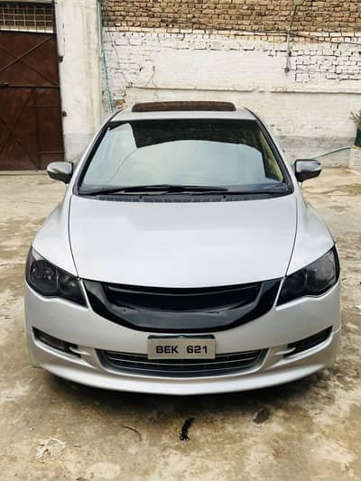 Honda Reborn Full Option