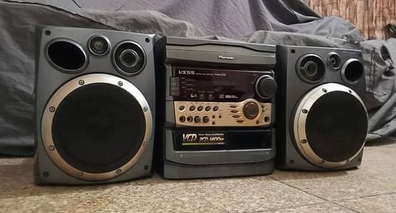 Pioneer Japan Hi Fi Sound System