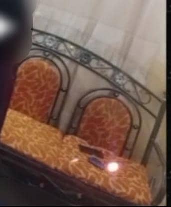 5 seater sofa iron  heavy