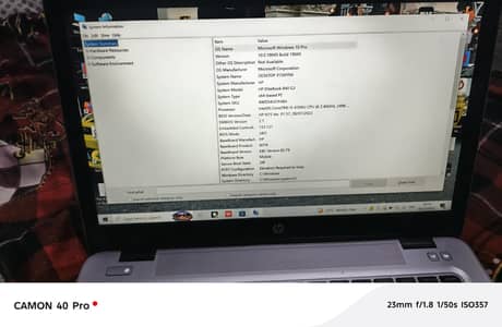 HP Elite book G3 840