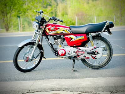 Honda 125  model 2025 applied for Jo b bhi la ga usi ka name  pa ho ga