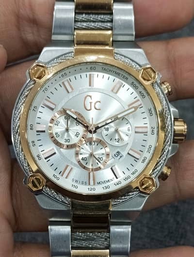 Gc original swiss watch