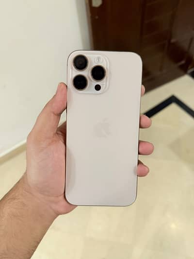 Iphone 16 pro max 256gb factory unlock