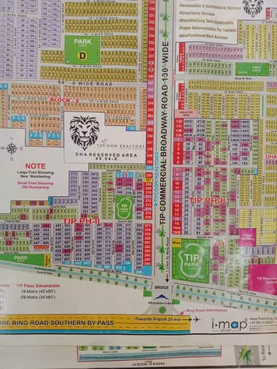 CORNER FACING PARK PLOT FOR SALE