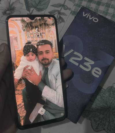 Vivo V23e (officially Pta) with box