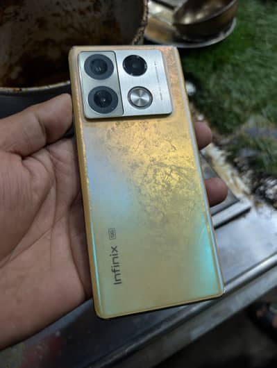 Note 40pro 8gb 256gb