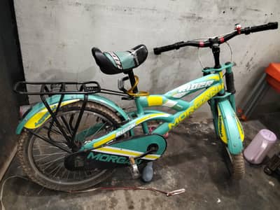 Morgan bicycle 6 to 10 Saal k bchy k Lea best hy like new condition