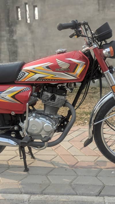 Honda CG125 Model 24/25