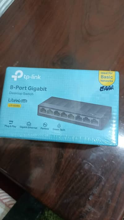 TP-Link 8Port Gigabit Switch