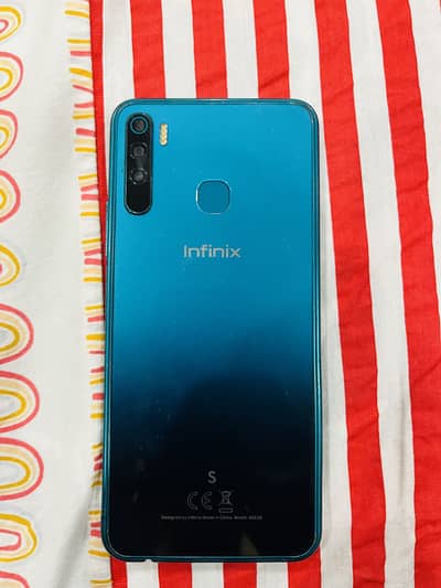 Infinix s5 in good condition