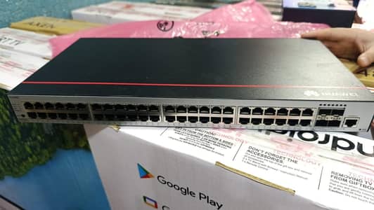 Huwaei Switch Gigabit Ethernet 48 ports