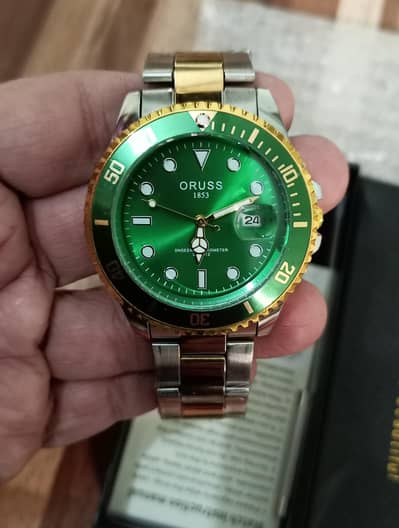 original oruss watch with original box