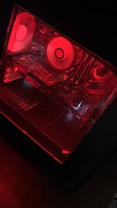 Gaming PC complete Setup i3-7350K + GTX 1050Ti 4GB