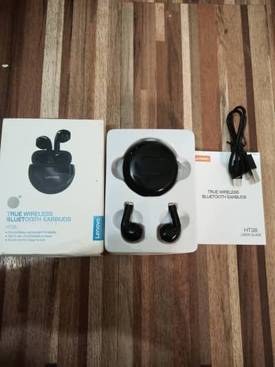 original lenovo ht38 Earbud Bluetooth