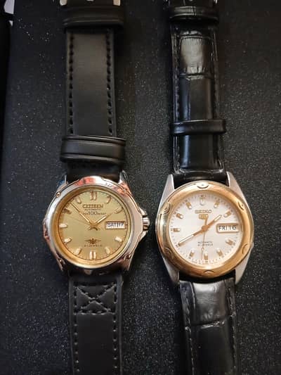 seiko 5 automatic