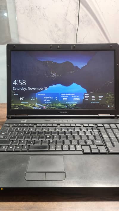 TOSHIBA dynamicbook Satelite B552/G corei5