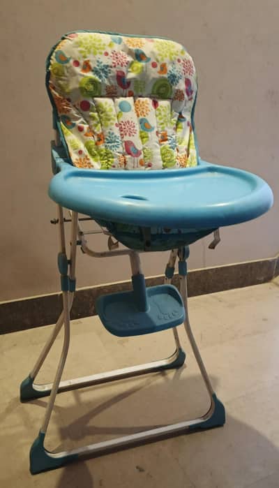 Tinnies BABY HIGH CHAIR BLUE
