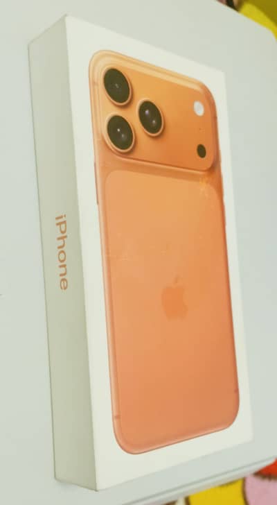 Iphone 17 Pro Max Box Pack Non Pta 512GB UK Model for Sale