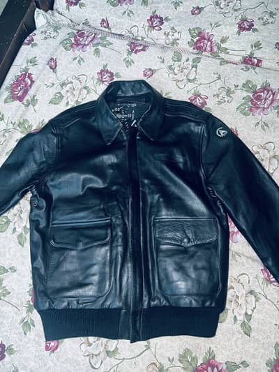 Avirex (USA) ORIGINAL Leather jacket
