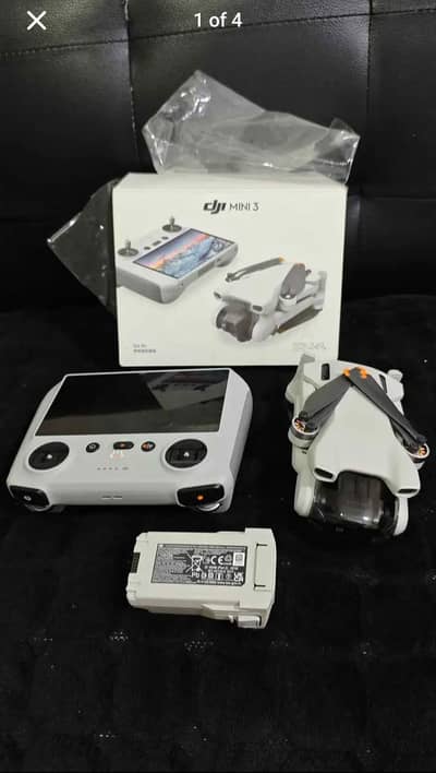 Dji mini 3 pro brand new Standard Rc