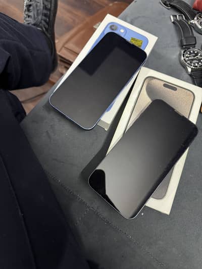 2 Iphone 13 (128 GB & 256 GB | Both PTA Approved)