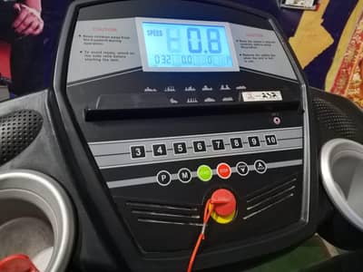 American Fitness A7-4 Electric Treadmill | Heavy Duty | Home Gym Use