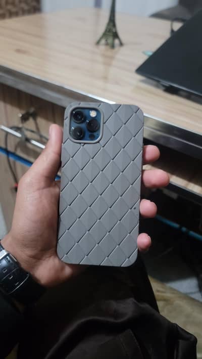 Iphone 12 Pro PTA Approved 128GB 98% BH Not Boosted Water Pack