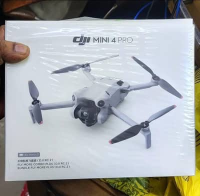 Dji mini 4 pro 45 minutes Unactive Box Open Italy