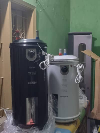 National & Ariston Geyser