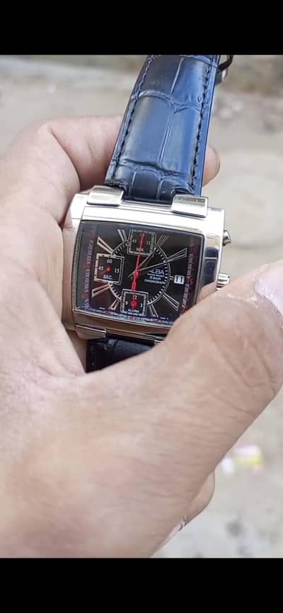 Alba  (seiko) chronograph watch