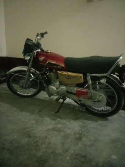 HONDA CG 125 FOR SALE