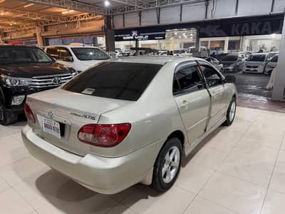 Toyota Corolla Altis 2005