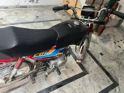 Honda CD70 non registered