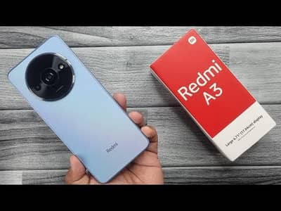 Xiaomi Redmi A3 (Blue 64GB + 4GB) arjnt sale