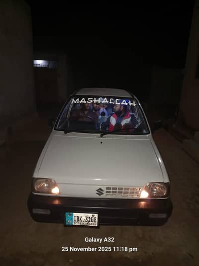 Mehran Suzuki 2000 model