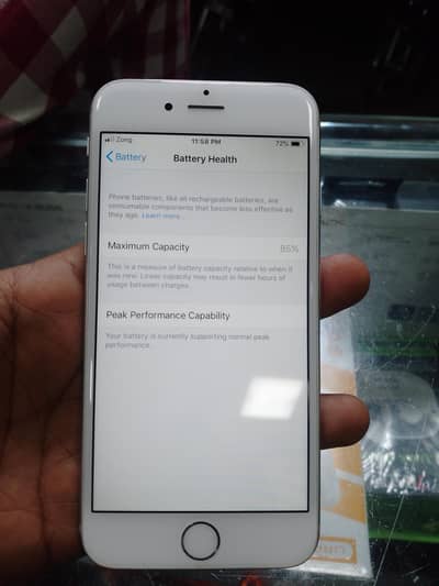 iphone 6 pta approved 16gb 85 battery health