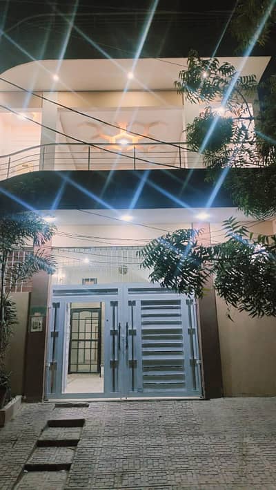 240 Sq. yds Ground Floor portion Available For Rent in sector Z, Gulshan e Maymar