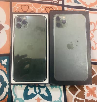 iPhone 11 pro max 64GB  PTA approved