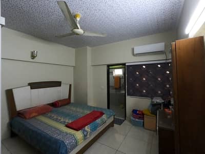 Get This Amazing Corner 1000 Square Feet Flat Available In North Nazimabad - Block F