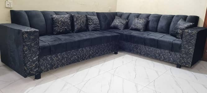 SOFA L SHAPE 6 SEATER NEW NEVER USED 10.10 03281010987