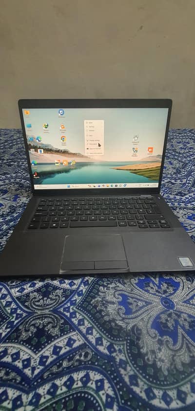 Dell Core i5 8 Gentration Latitude 5400 Full Display 8 gb ram