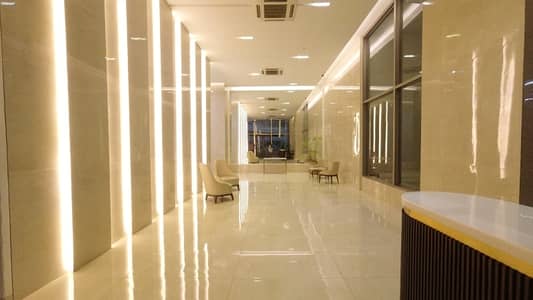 Prime Location Flat For Sale In Beautiful Lucky One Apartment