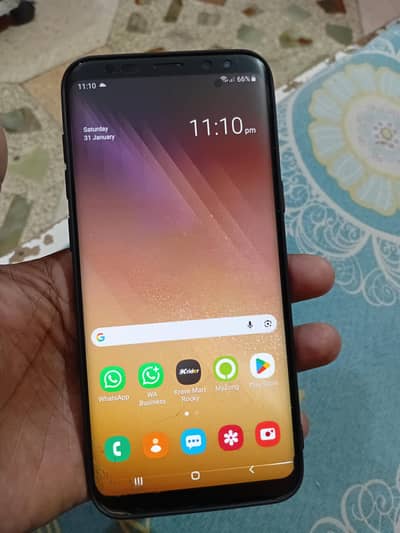 Samsung S8 Plus exchange possible