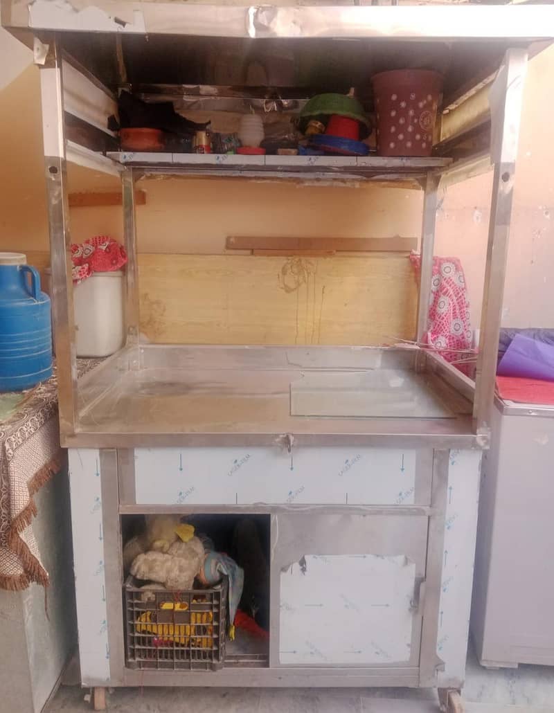 برگر کاؤنٹر برائے فروخت 0