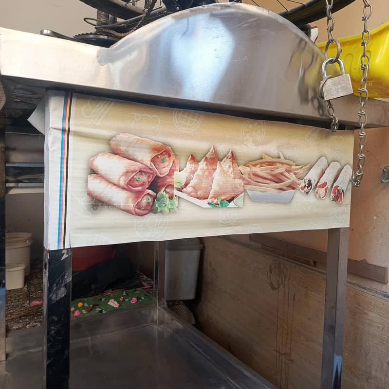 برگر کاؤنٹر برائے فروخت 2