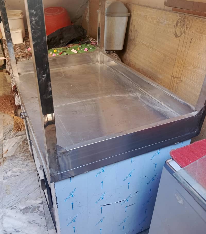 برگر کاؤنٹر برائے فروخت 3