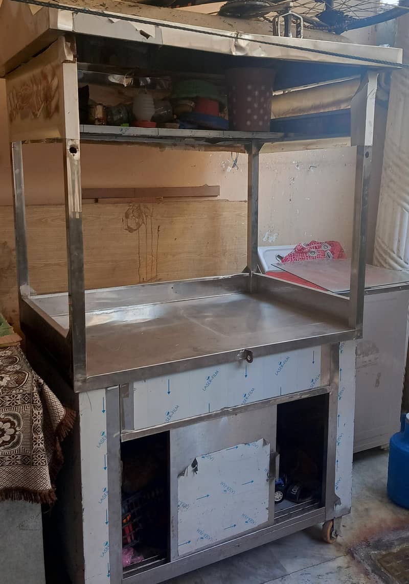 برگر کاؤنٹر برائے فروخت 4