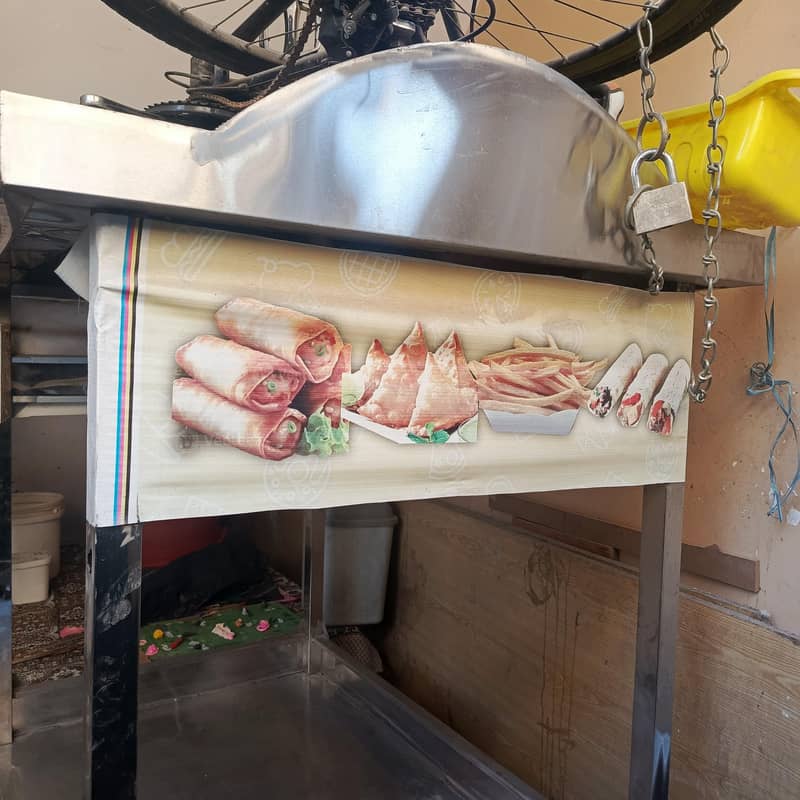 برگر کاؤنٹر برائے فروخت 6